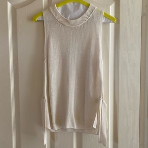 Lucky Brand Lightly Sheer Summer Sweater Size XS